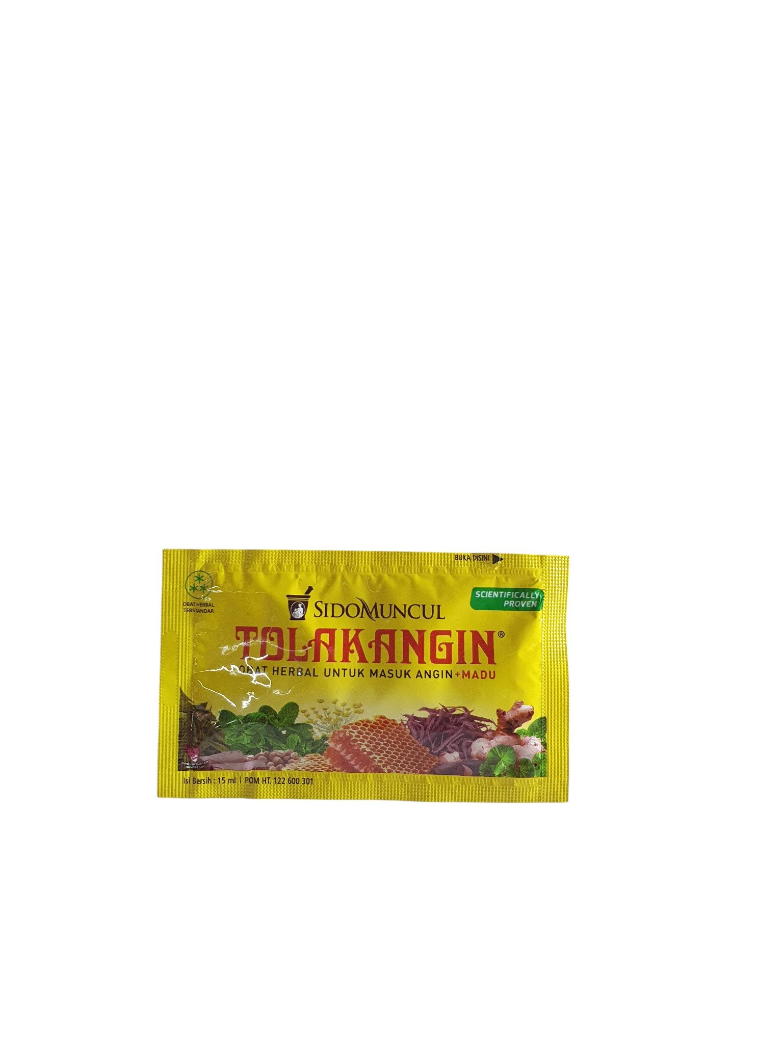 Tolak Angin Cair 15ML+Madu