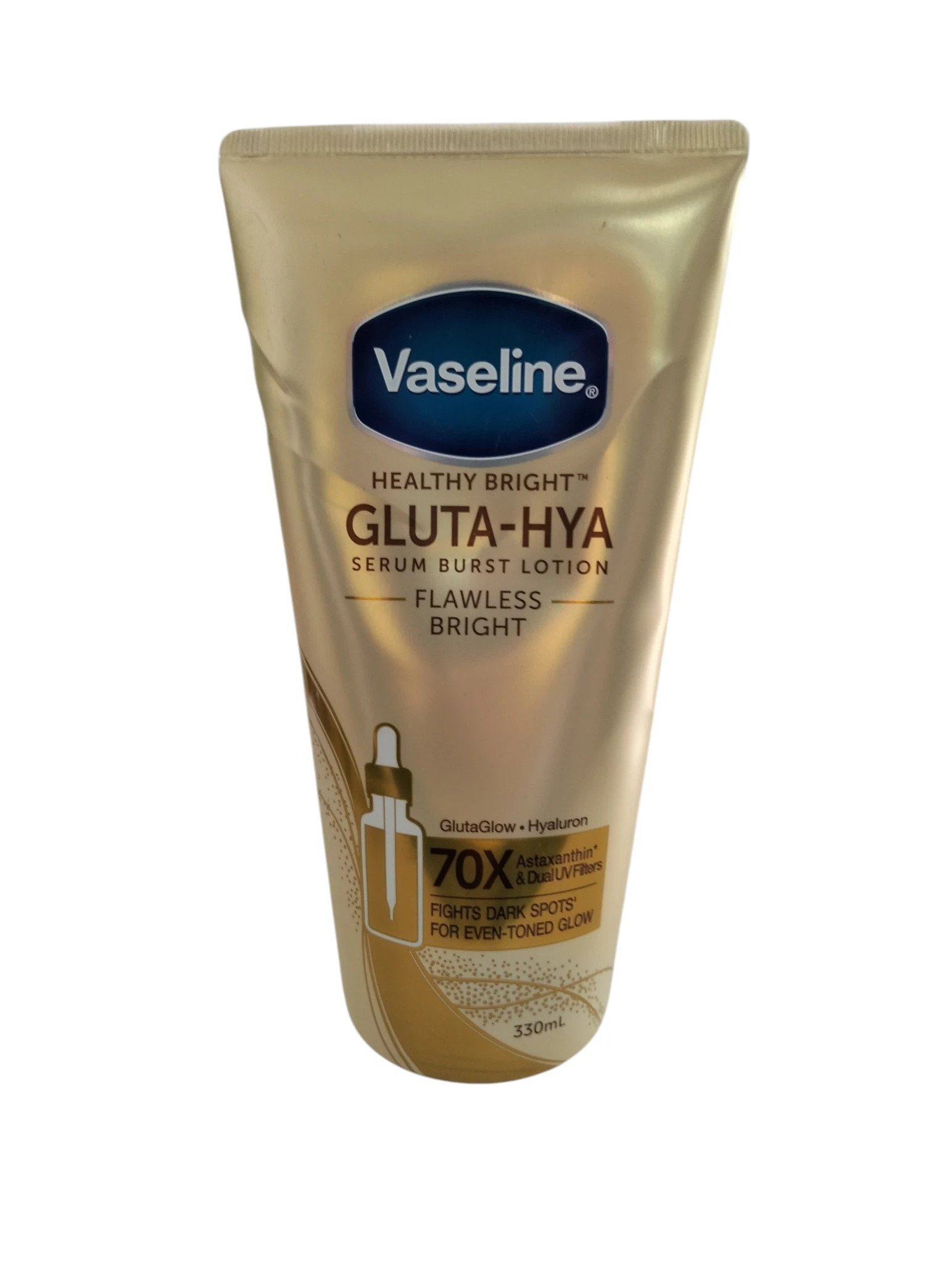Vaseline Serum Burst  Lotion 330ml Flawless Bright