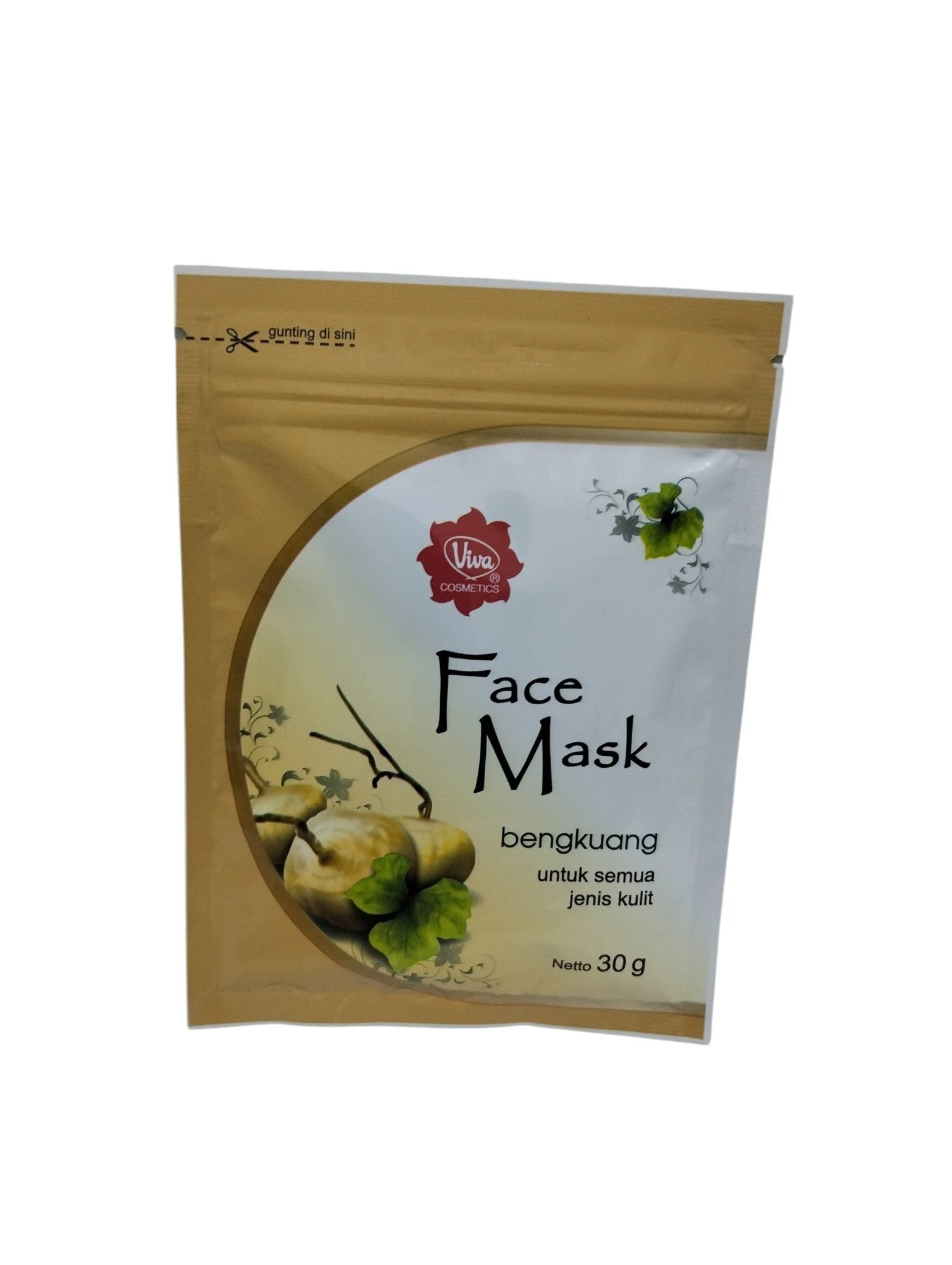 Viva Face Mask Bengkuang Sachet 30gr