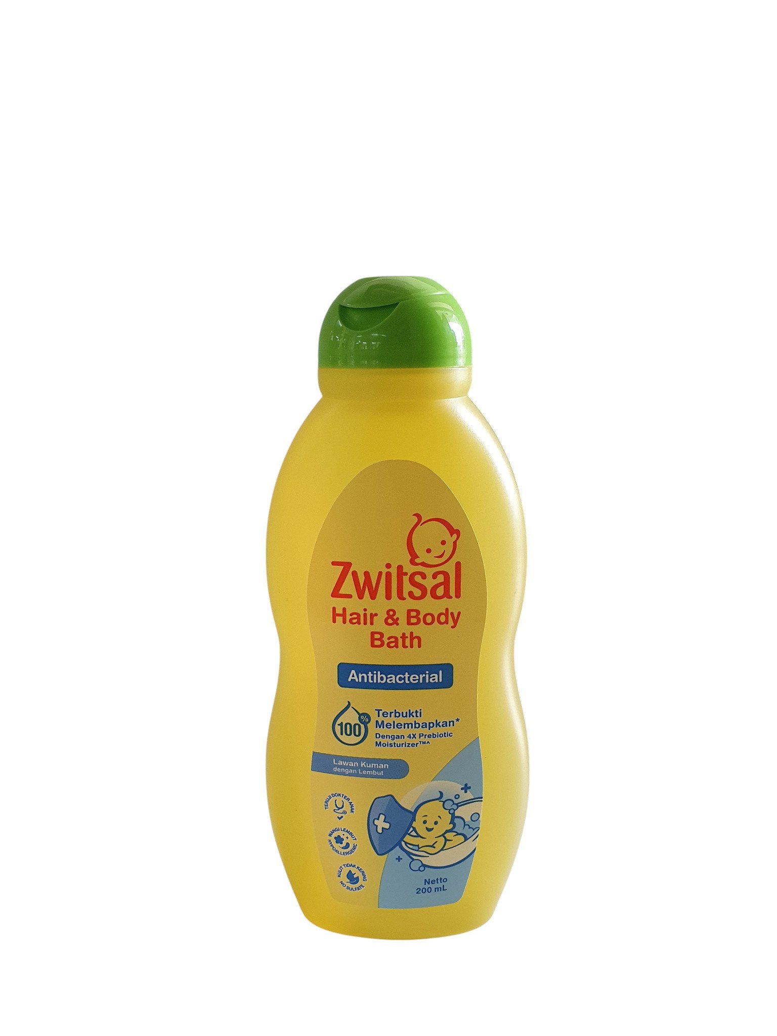 Zwitsal Baby Bath Dengan Telon 2 in 1 telon 200ml