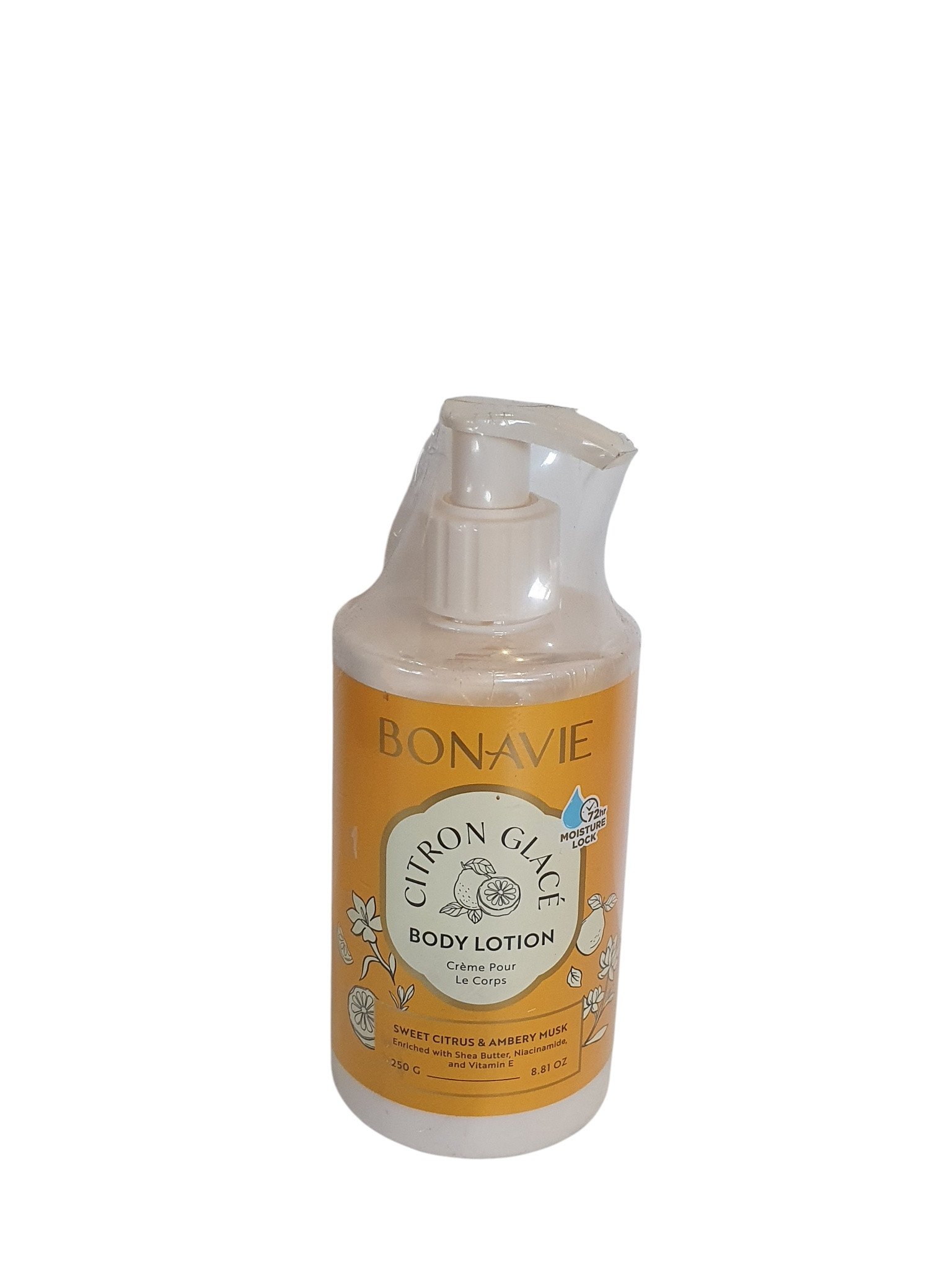 Bonavie Body Lotion 250gr Kuning