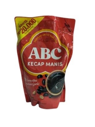 ABC Kecap Manis 600gr Pouch