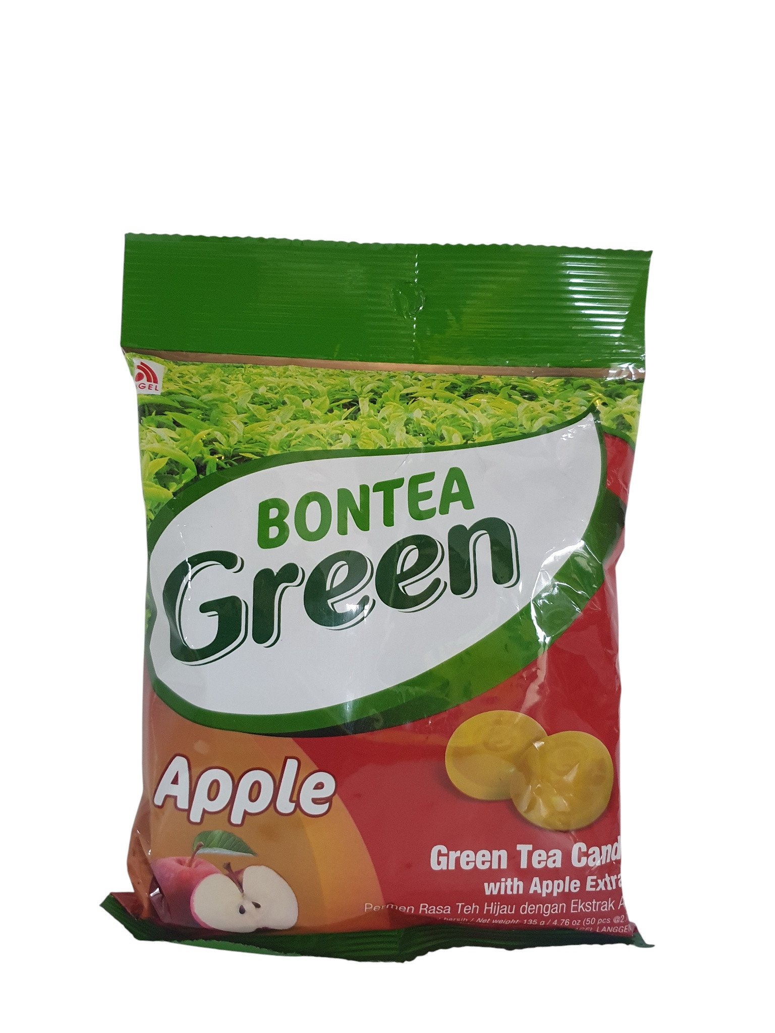 Bontea Green Tea Rasa Apple 150g