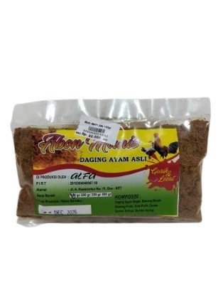 Abon Ayam Alfa 100gr